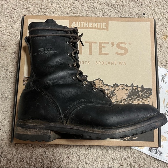 whites Shoes Whites Fire Hybrid Boots Poshmark